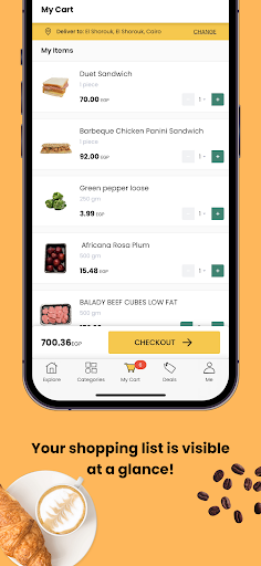 Mahmoud ElFar Market الحاسوب