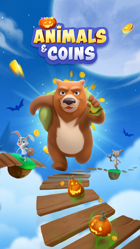 Animals & Coins Adventure Game