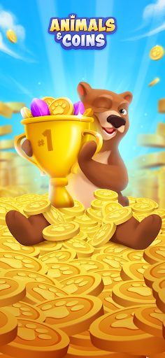 Animals & Coins Adventure Game