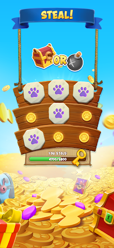 Animals & Coins Adventure Game