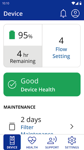 Inogen Connect Portable Oxygen PC