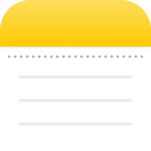 Notes: Simple iOS Notepad পিসি