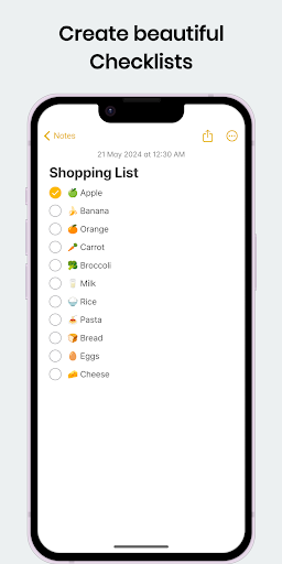 Notes: Simple iOS Notepad পিসি