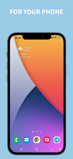iCenter iOS 17: X - Status Bar