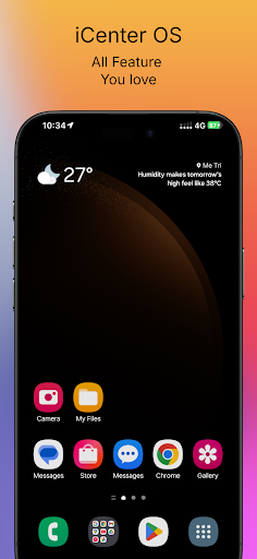 iCenter OS 16: X - Status Bar電腦版