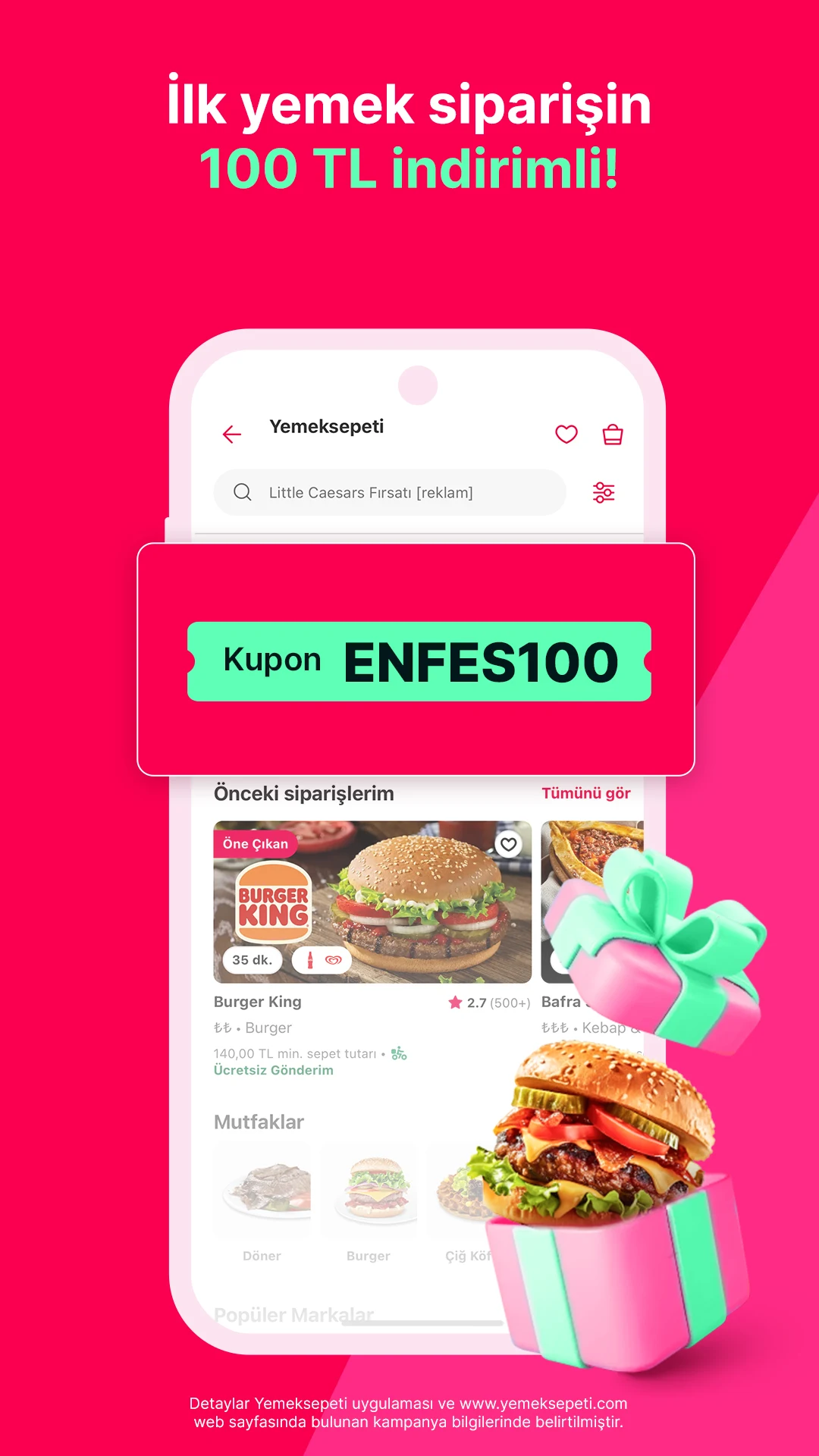 Yemeksepeti - Yemek & Market Siparişi PC