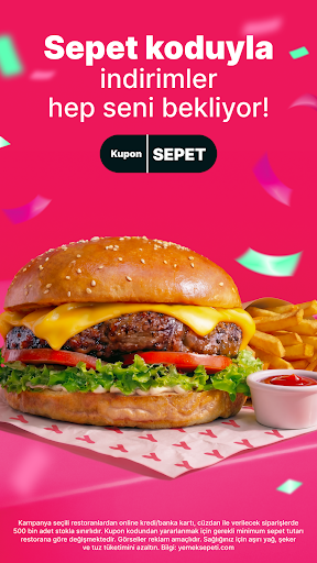 Yemeksepeti - Yemek & Market Siparişi PC