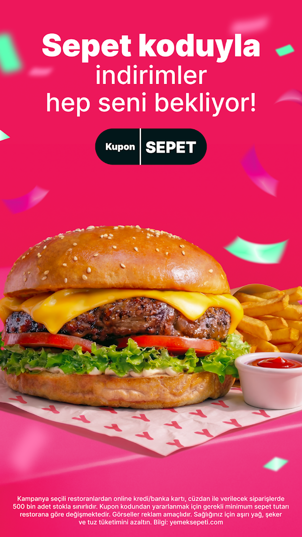 Yemeksepeti - Yemek & Market Siparişi PC