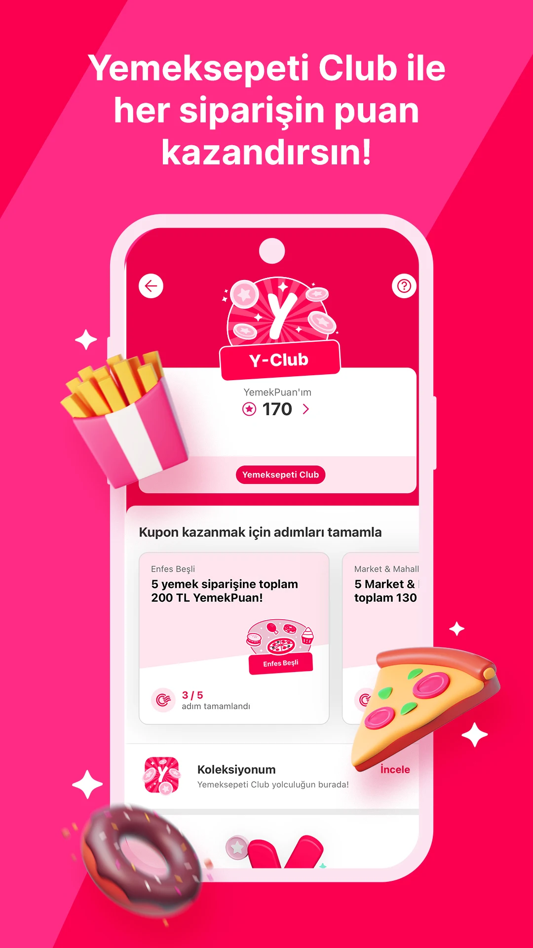 Yemeksepeti - Yemek & Market Siparişi PC