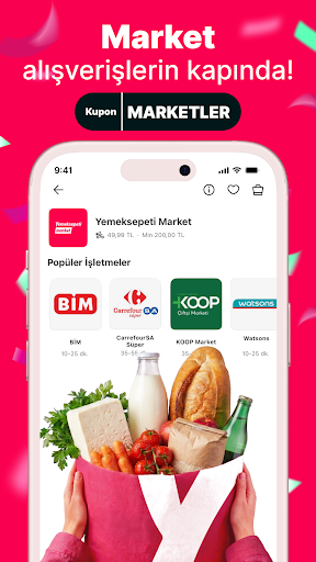 Yemeksepeti - Yemek & Market Siparişi PC