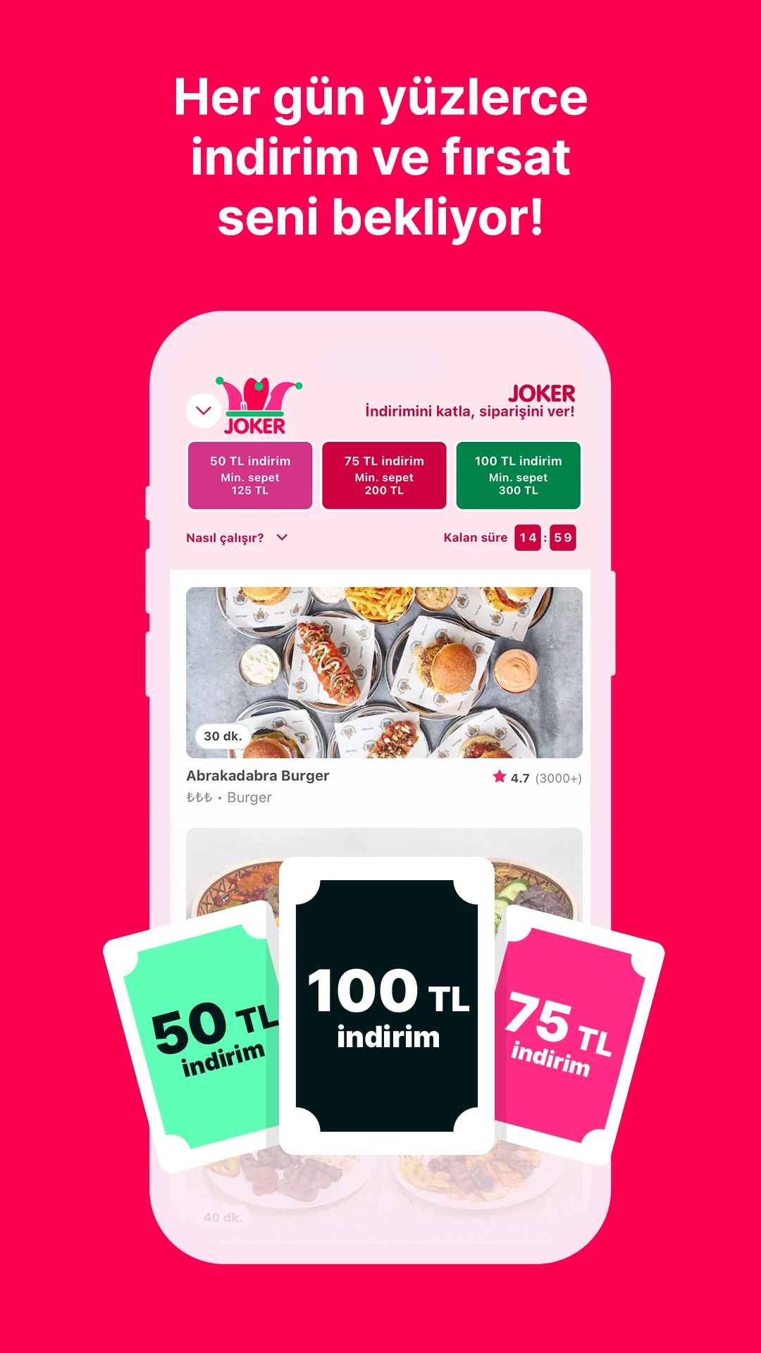 Yemeksepeti - Yemek & Market Siparişi PC