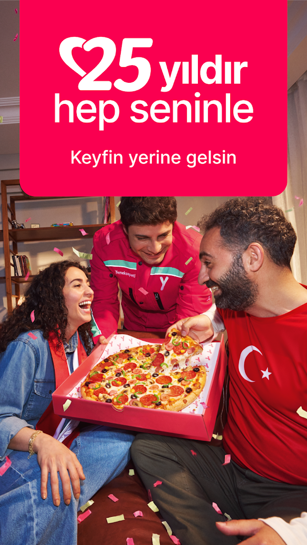Yemeksepeti - Yemek & Market Siparişi PC