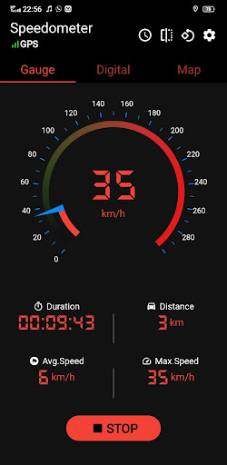 เครื่องวัดความเร็ว จีพีเอส GPS PC