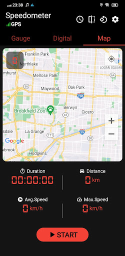 เครื่องวัดความเร็ว จีพีเอส GPS PC