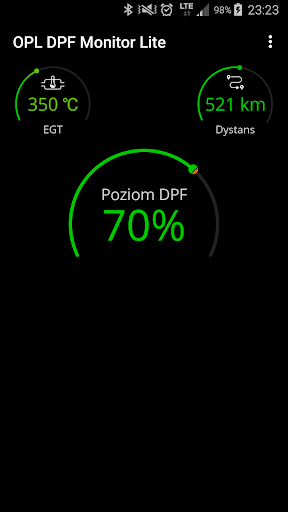 OPL DPF Monitor Lite PC