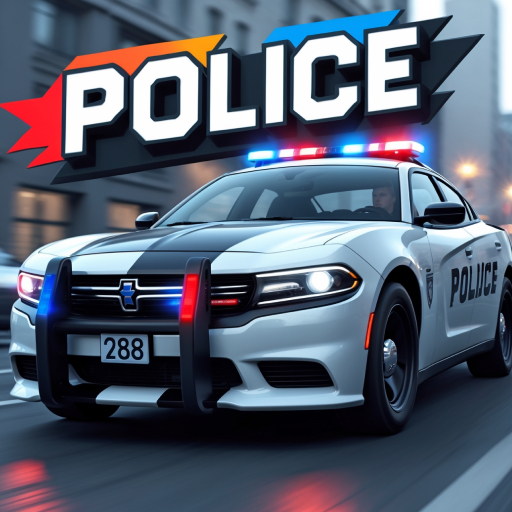 Politie Simulator Cop Car Game PC