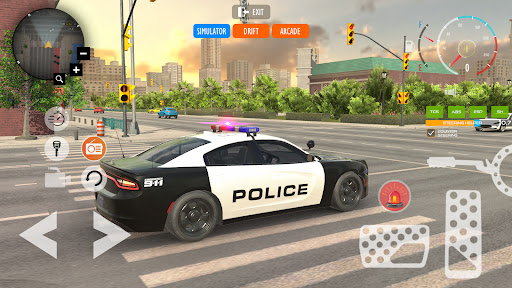 Politie Simulator Cop Car Game PC