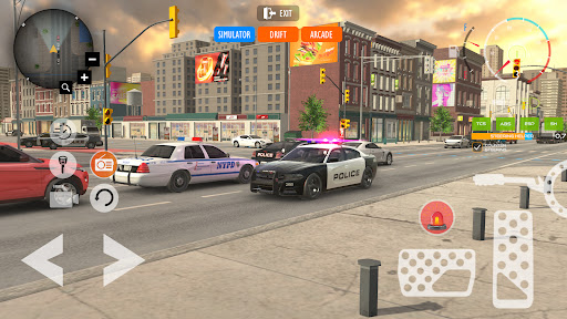 Politie Simulator Cop Car Game PC