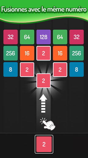 X2 Blocks : 2048 Merge Games