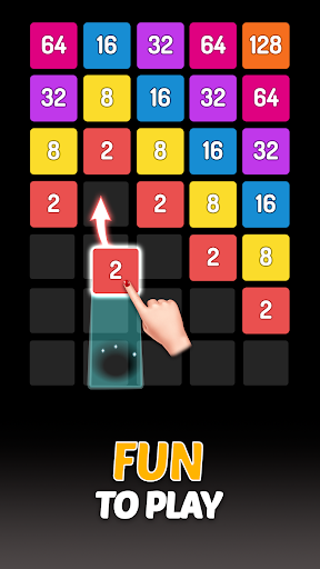 X2 Blocks : 2048 Merge Games