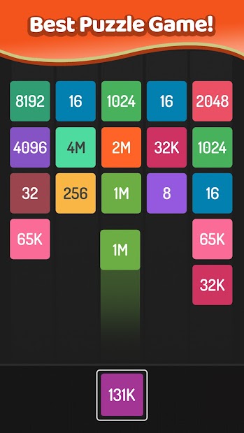 X2 Blocks – 2048 Block Puzzle الحاسوب