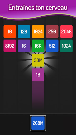 X2 Blocks : 2048 Merge Games