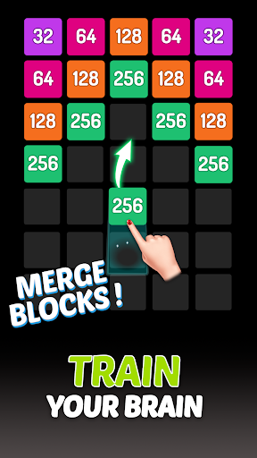 X2 Blocks : 2048 Merge Games