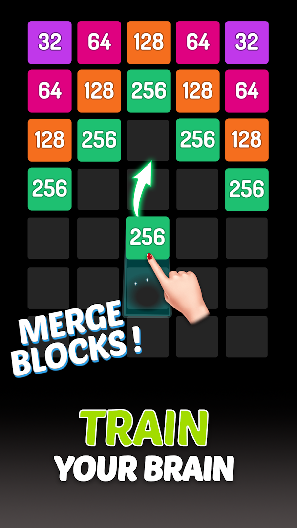 X2 Blocks : 2048 Merge Games PC
