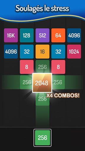 X2 Blocks : 2048 Merge Games