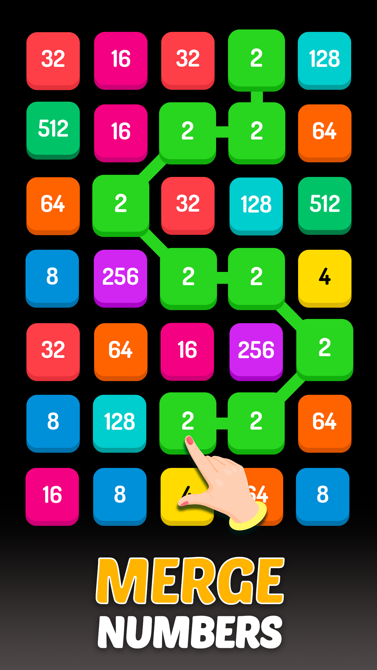 2248 Puzzle: 2048 Number Games الحاسوب
