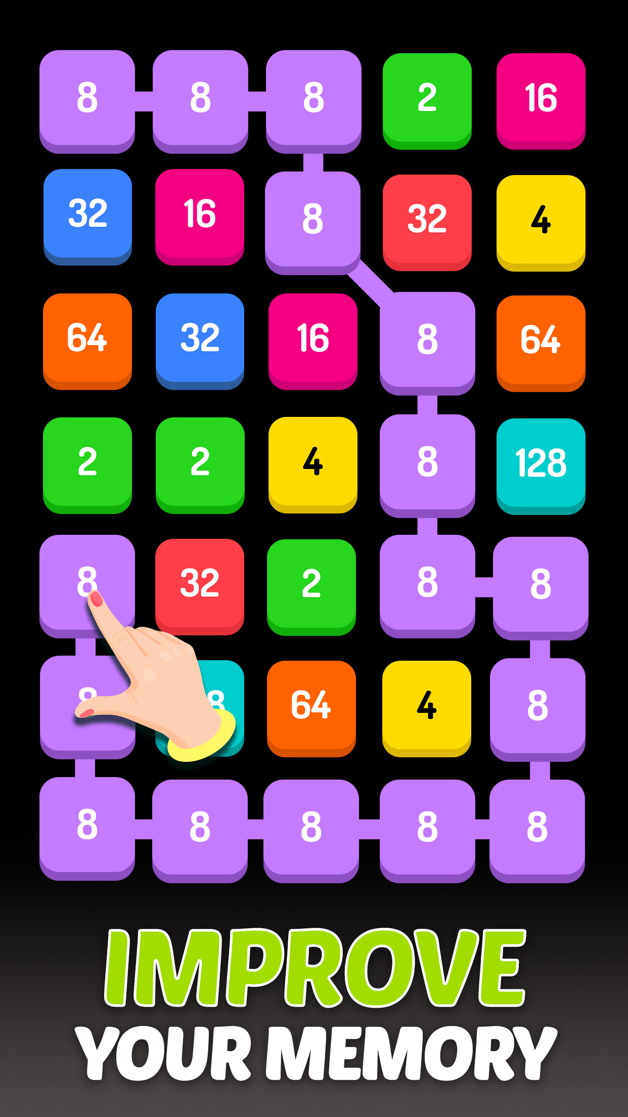 2248 Puzzle: 2048 Number Games الحاسوب