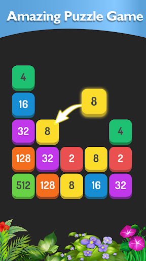 Match the Number - 2048 Game