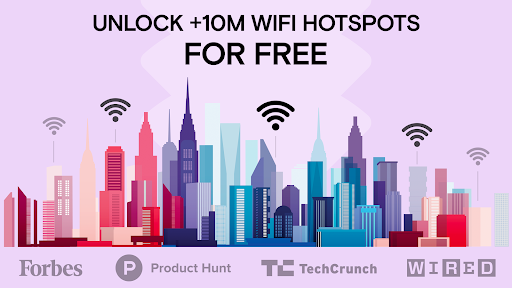 Free WiFi Passwords & Hotspots by Instabridge