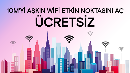 WiFi Şifre Harita Instabridge PC