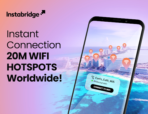 Instabridge: WiFi Hotspot Map