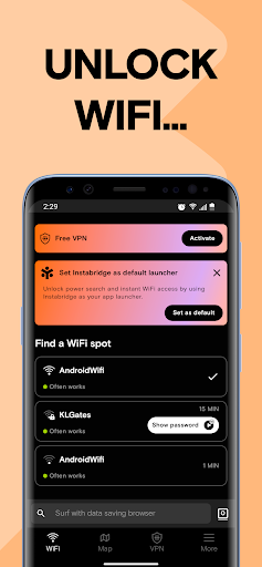 Instabridge: WiFi Hotspot Map