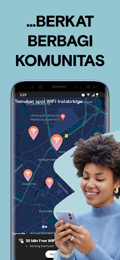 Instabridge: WiFi Hotspot Map