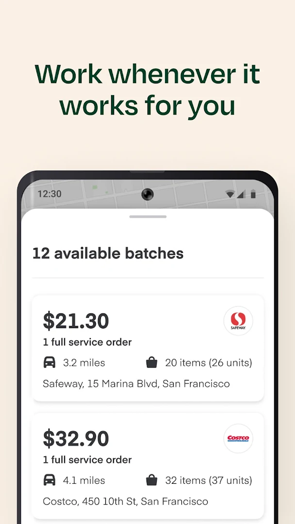 Instacart Shopper: Earn Money PC