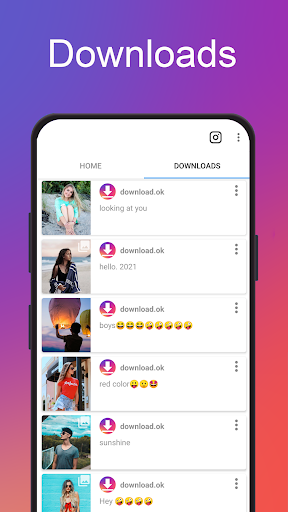 Video Downloader : Story Saver PC