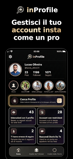 inProfile: Visitatore Profilo PC