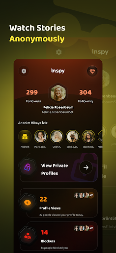 InSpy - Profile Viewers পিসি