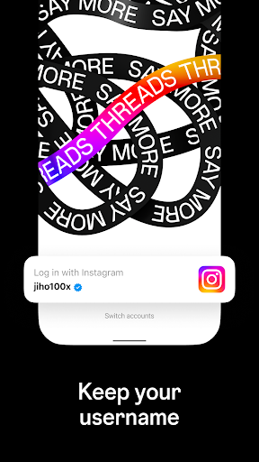 Threads, an Instagram app الحاسوب