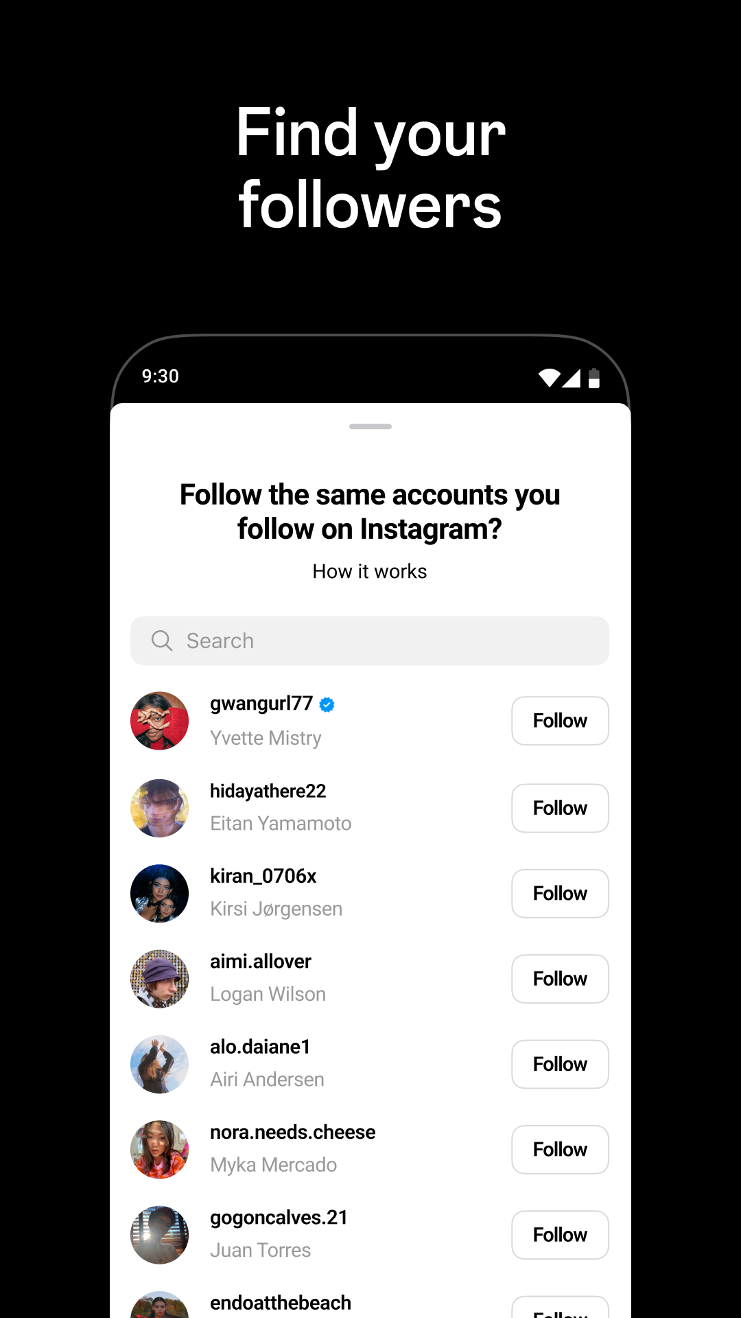 Threads, an Instagram app PC