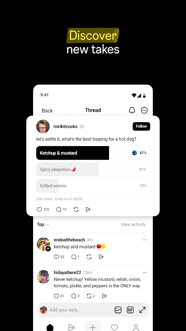 Threads, an Instagram app PC