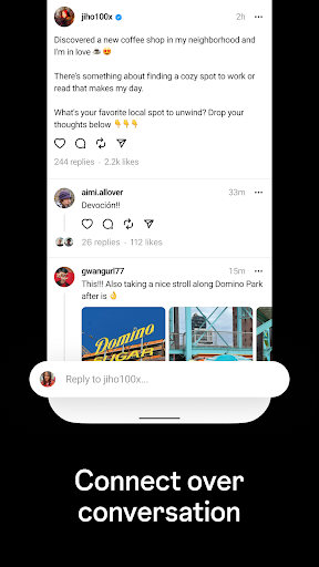 Threads, an Instagram app para PC