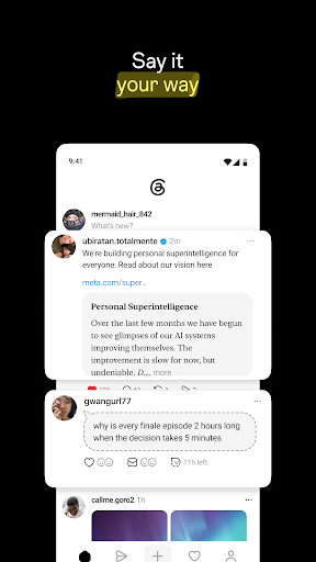 Threads, an Instagram app電腦版