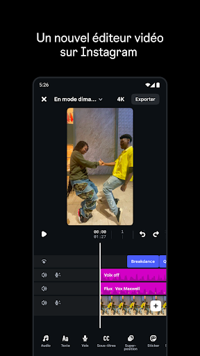 Edits, une app d’Instagram