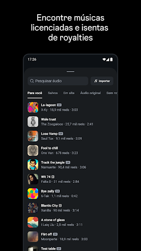 Edits: Editor de Vídeo