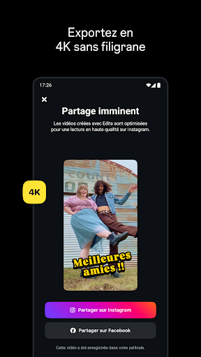 Edits, une app d’Instagram