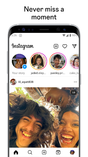 Instagram Lite পিসি